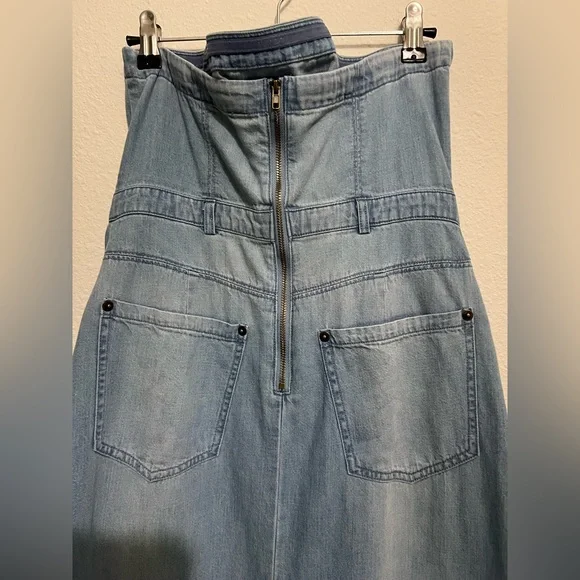 #849 Free People Picture Perfect Midi size 4 - Picture 5 of 6